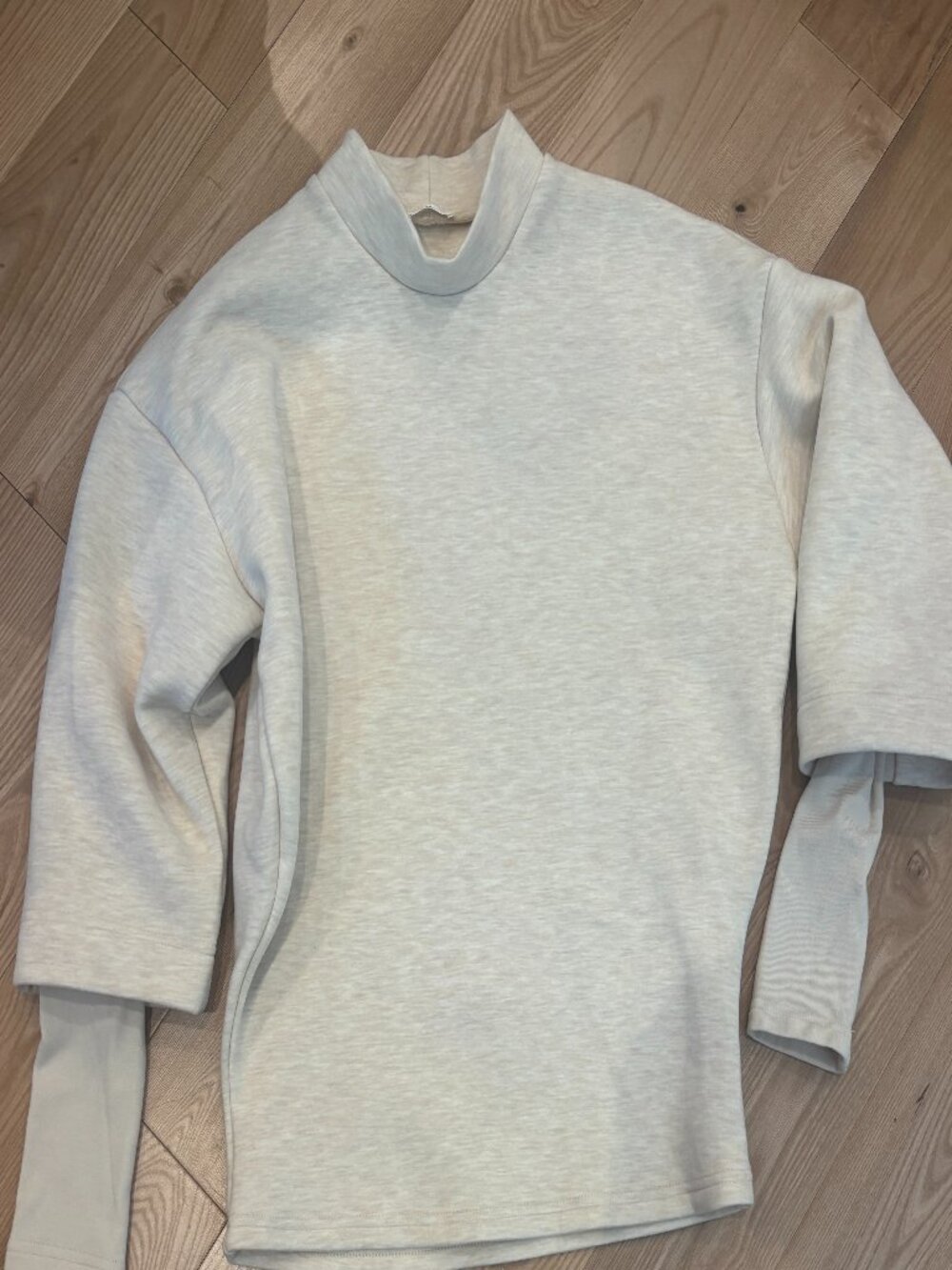 OGL Crewneck Sweater Tan | Women's S